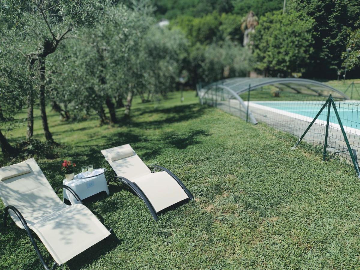 Al Gattosaggio Bed & Breakfast Montecarlo Eksteriør bilde