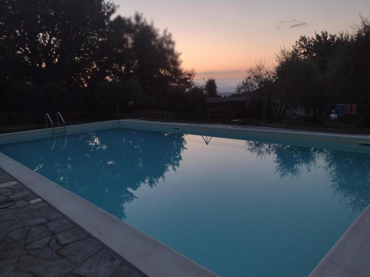 Al Gattosaggio Bed & Breakfast Montecarlo Eksteriør bilde